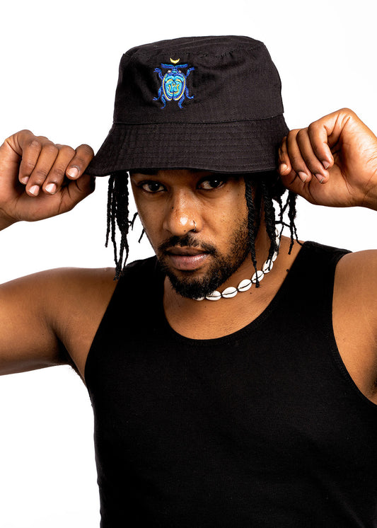 The Scarab of Luck - bucket hat