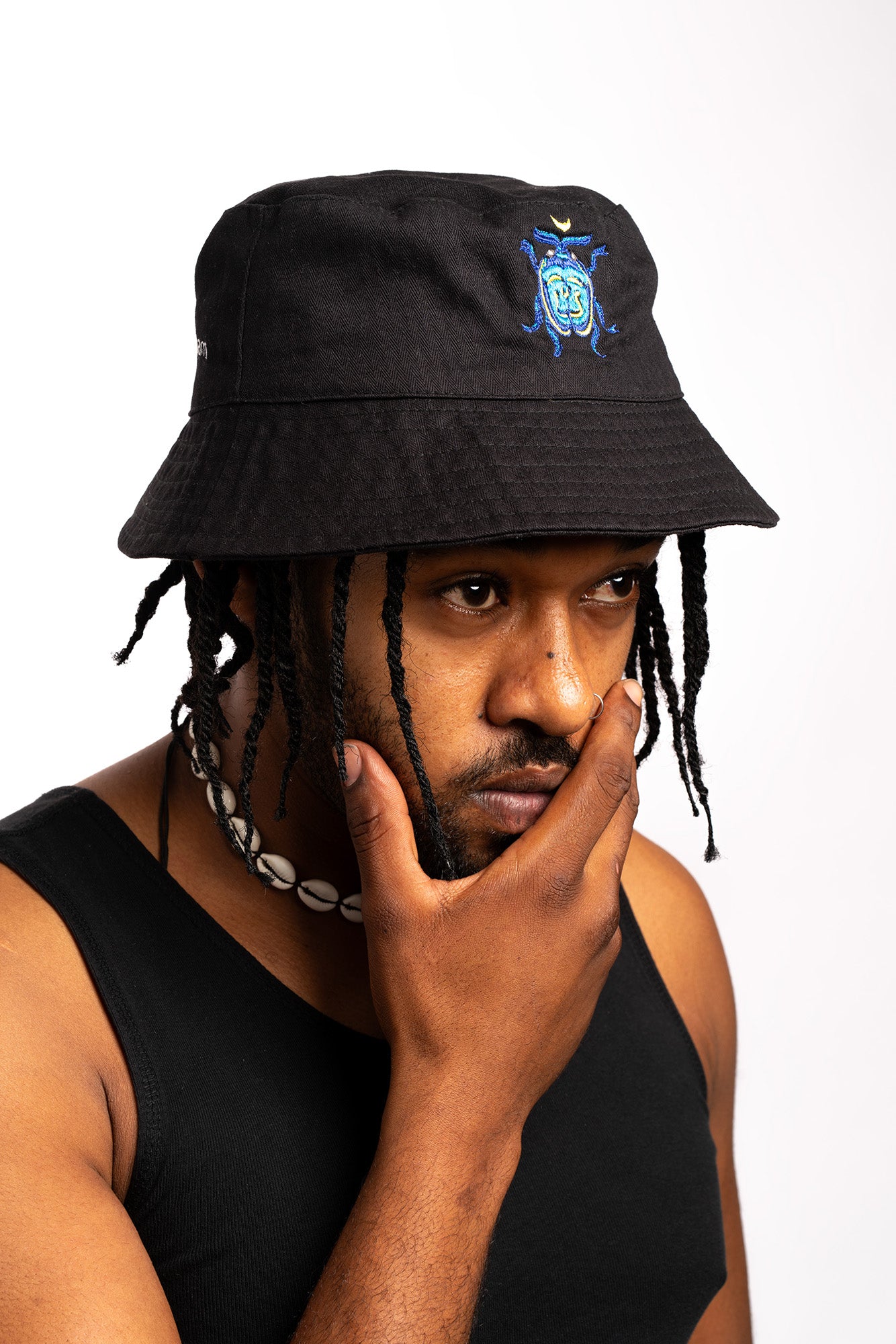 The Scarab of Luck - bucket hat