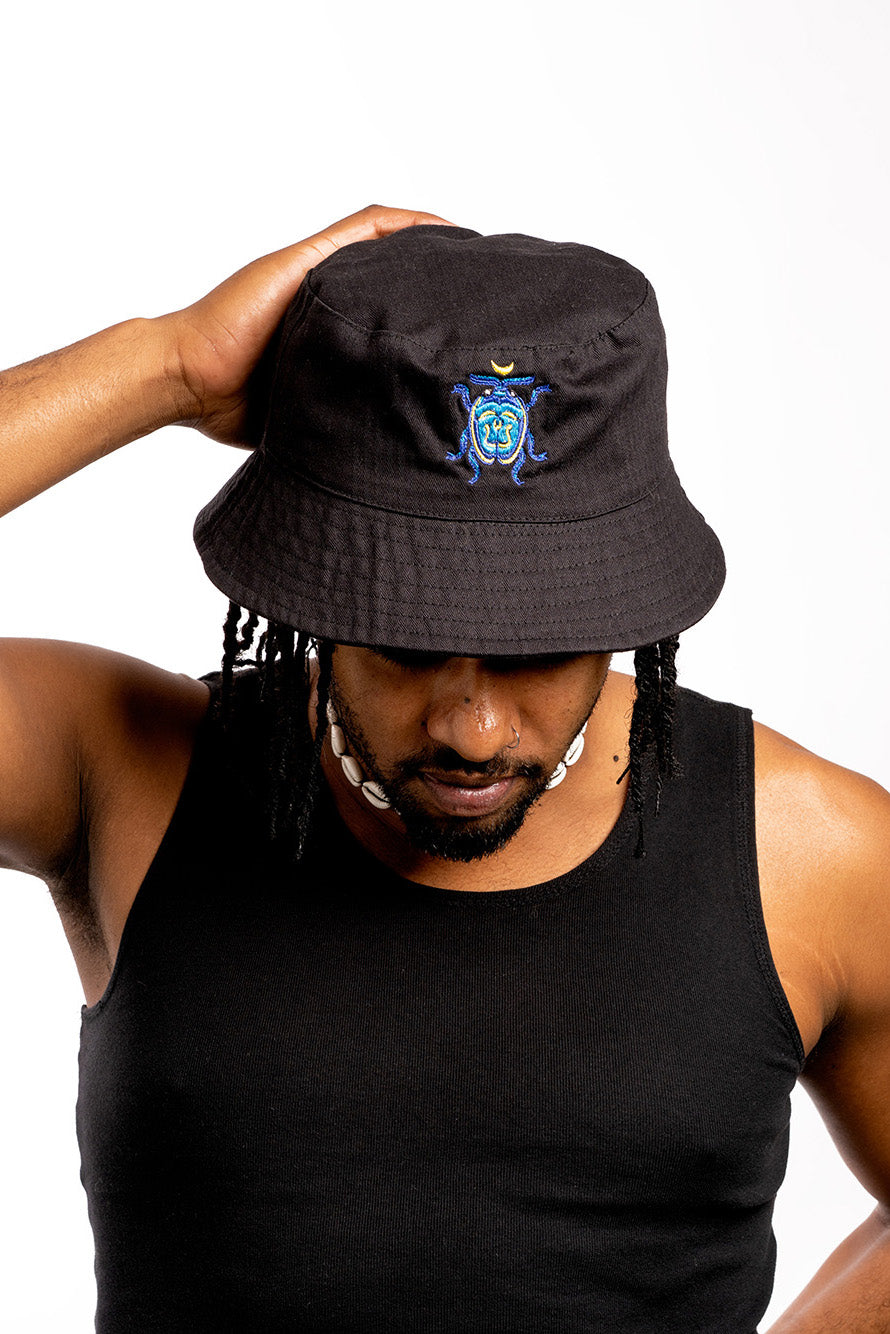 The Scarab of Luck - bucket hat