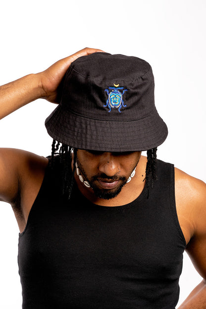 The Scarab of Luck - bucket hat