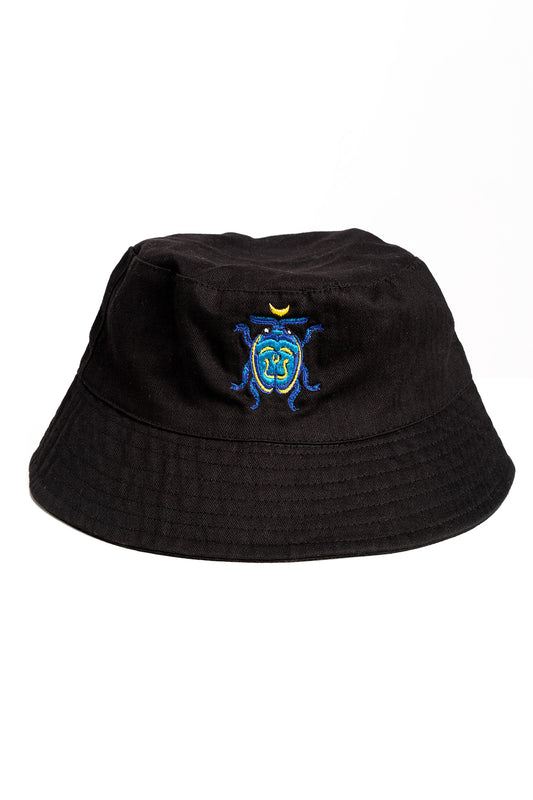 The Scarab of Luck - bucket hat