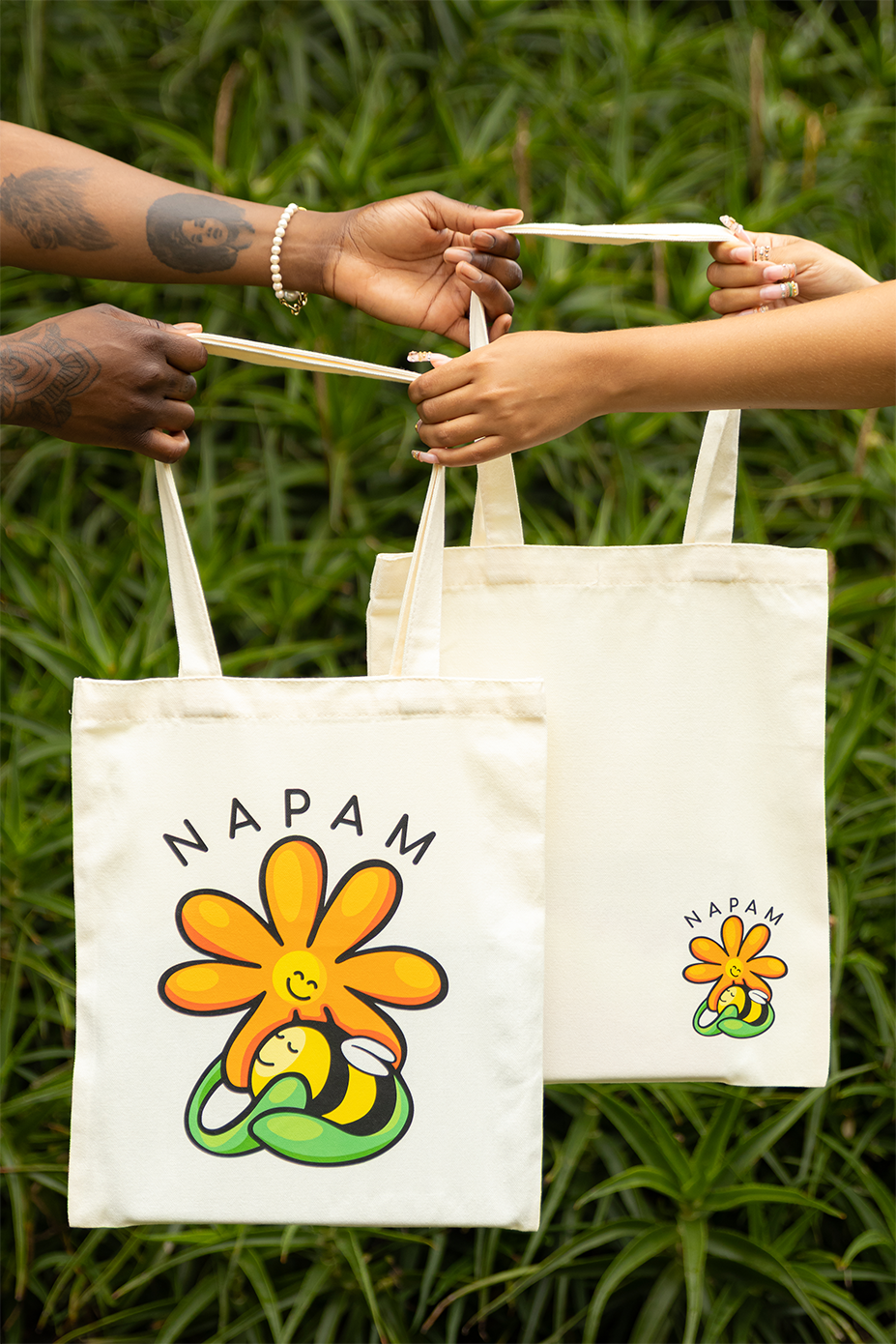 Honey Hug - Tote Bag