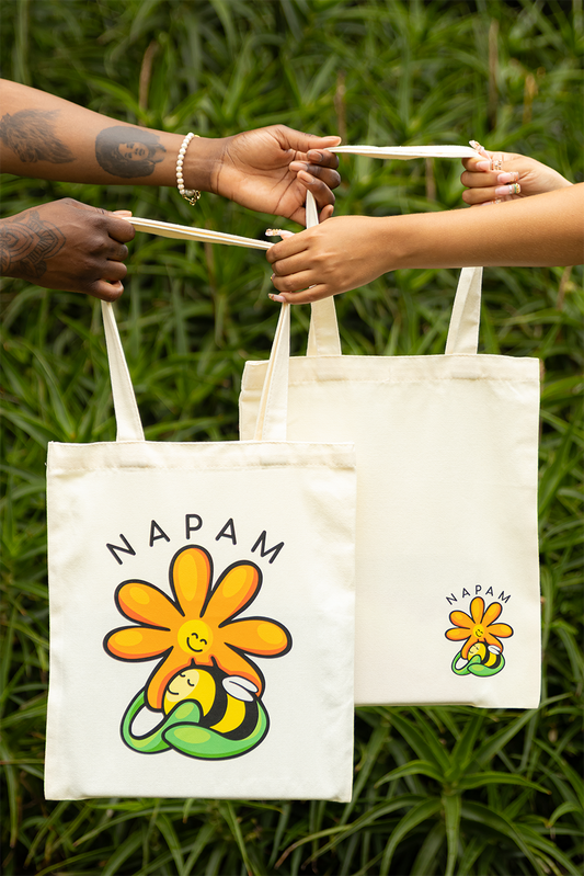 Honey Hug - Tote Bag